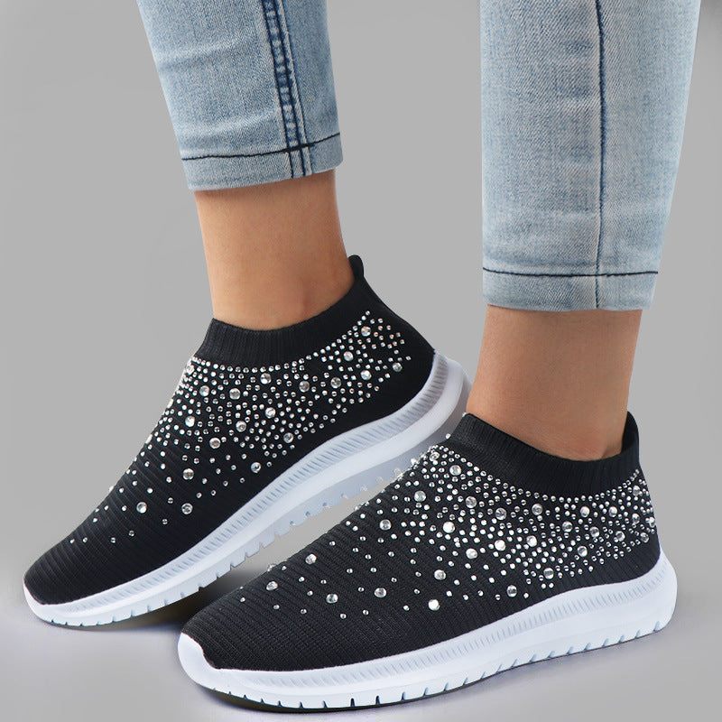 Damen Sneaker Atmungsaktiv Stylisch Sportlich - BerlinGlamour