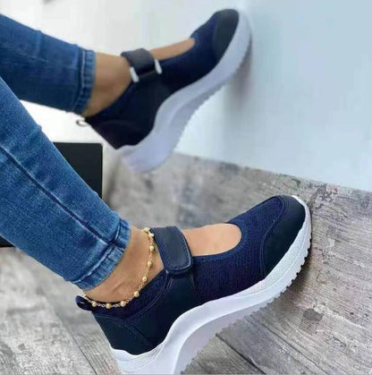 Damenschuhe Sneaker Orthopädisch Komfortabel Frauen