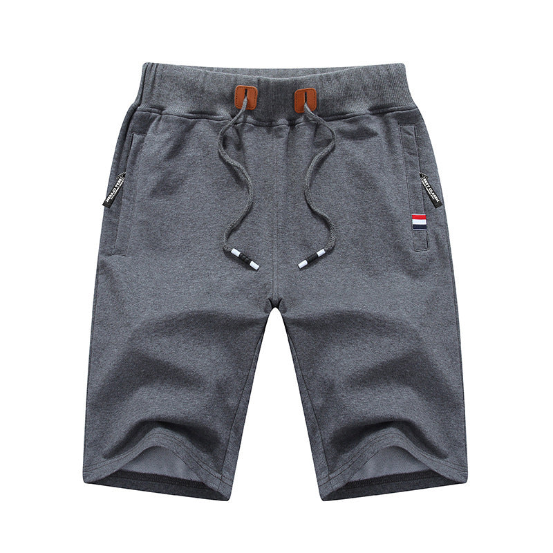 Herren Sportshorts Slim Fit Trendig Koreanischer Stil