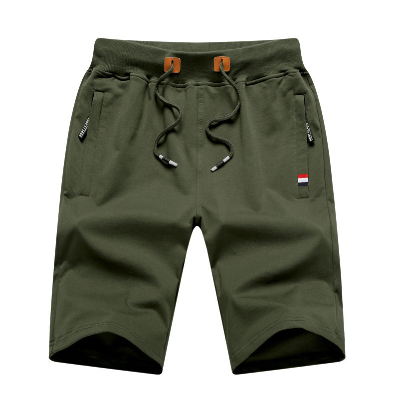 Herren Sportshorts Slim Fit Trendig Koreanischer Stil