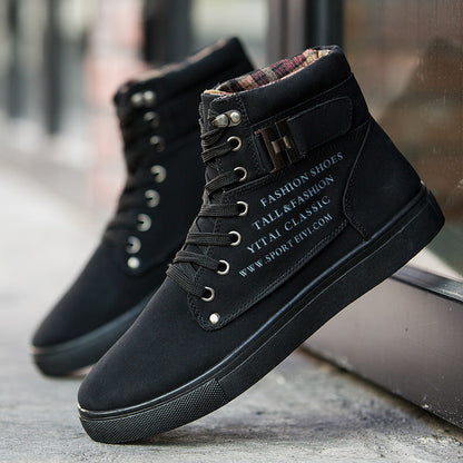 Damen Sneaker High Top Modern Heidi Style - BerlinGlamour