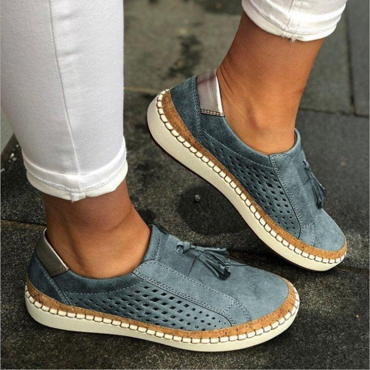 Loafer Schuhe Damen Modern Elegant - BerlinGlamour