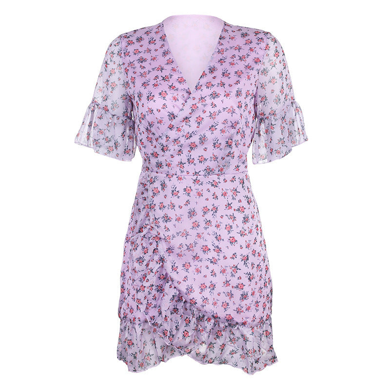 Blumiges Boho Sommerkleid von BerlinGlamour