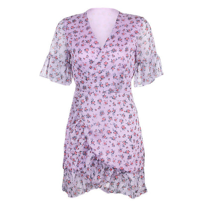 Blumiges Boho Sommerkleid von BerlinGlamour