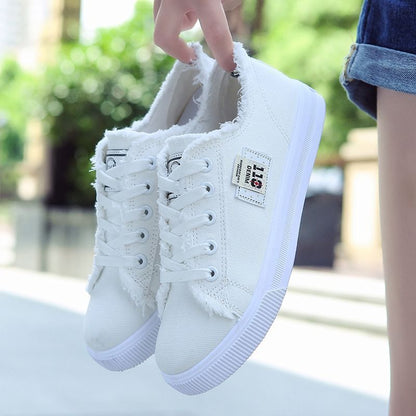 Damen Turnschuhe Bequem Sportlich Heidi Mode