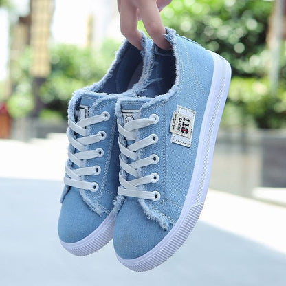 Damen Turnschuhe Bequem Sportlich Heidi Mode