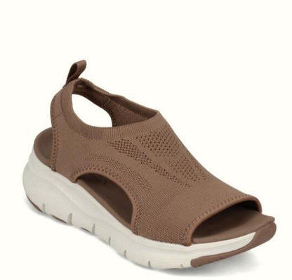 Damen Sandalen Sommerlich Bequem Heidi Mode