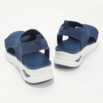 Damen Sandalen Sommerlich Bequem Heidi Mode - BerlinGlamour
