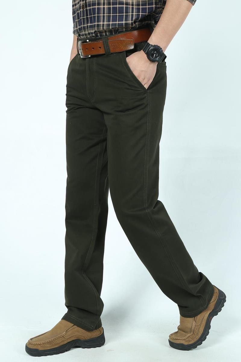 Herrenhose Gerader Schnitt Robust Bequem