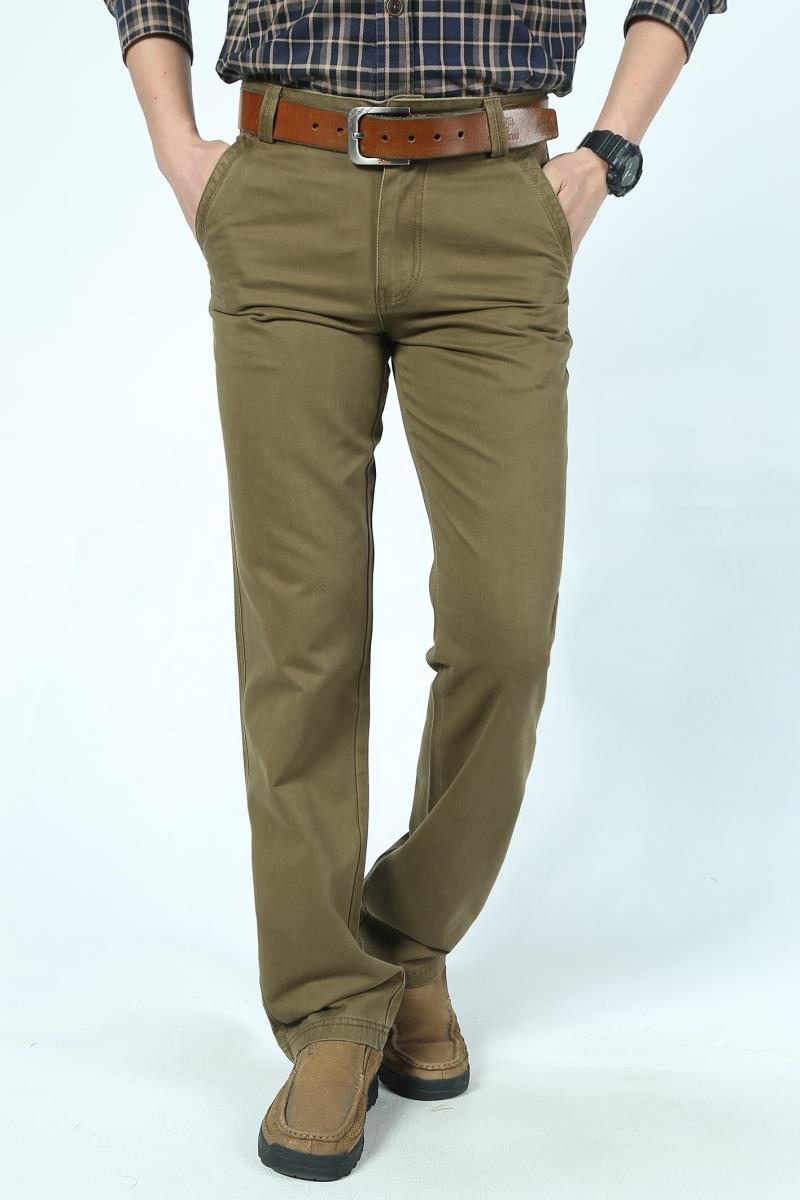 Herrenhose Gerader Schnitt Robust Bequem - BerlinGlamour