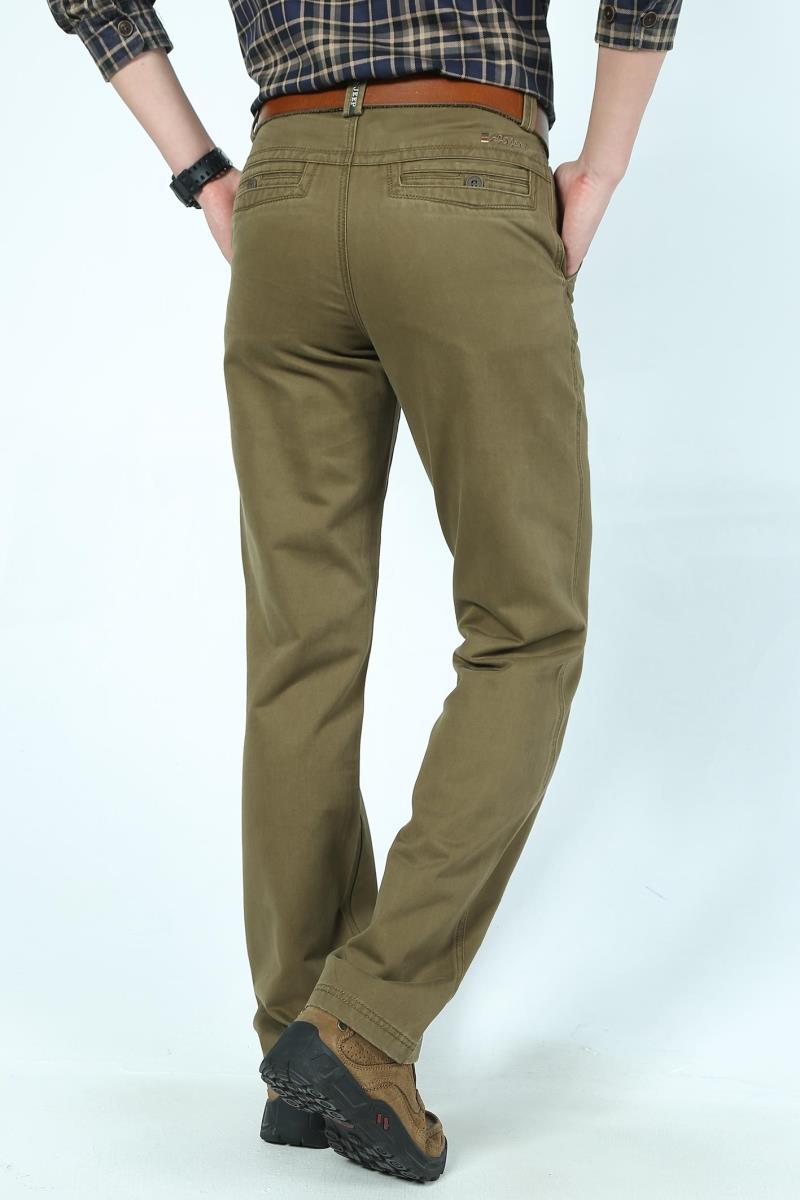 Herrenhose Gerader Schnitt Robust Bequem