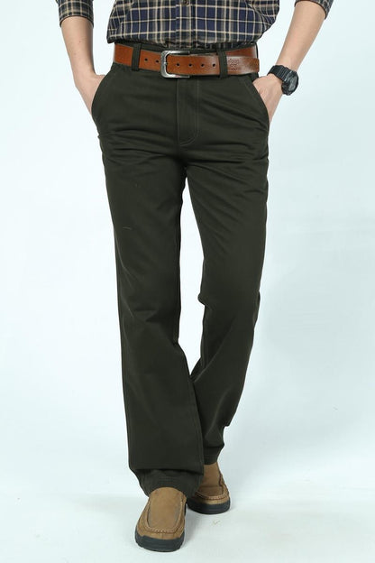 Herrenhose Gerader Schnitt Robust Bequem