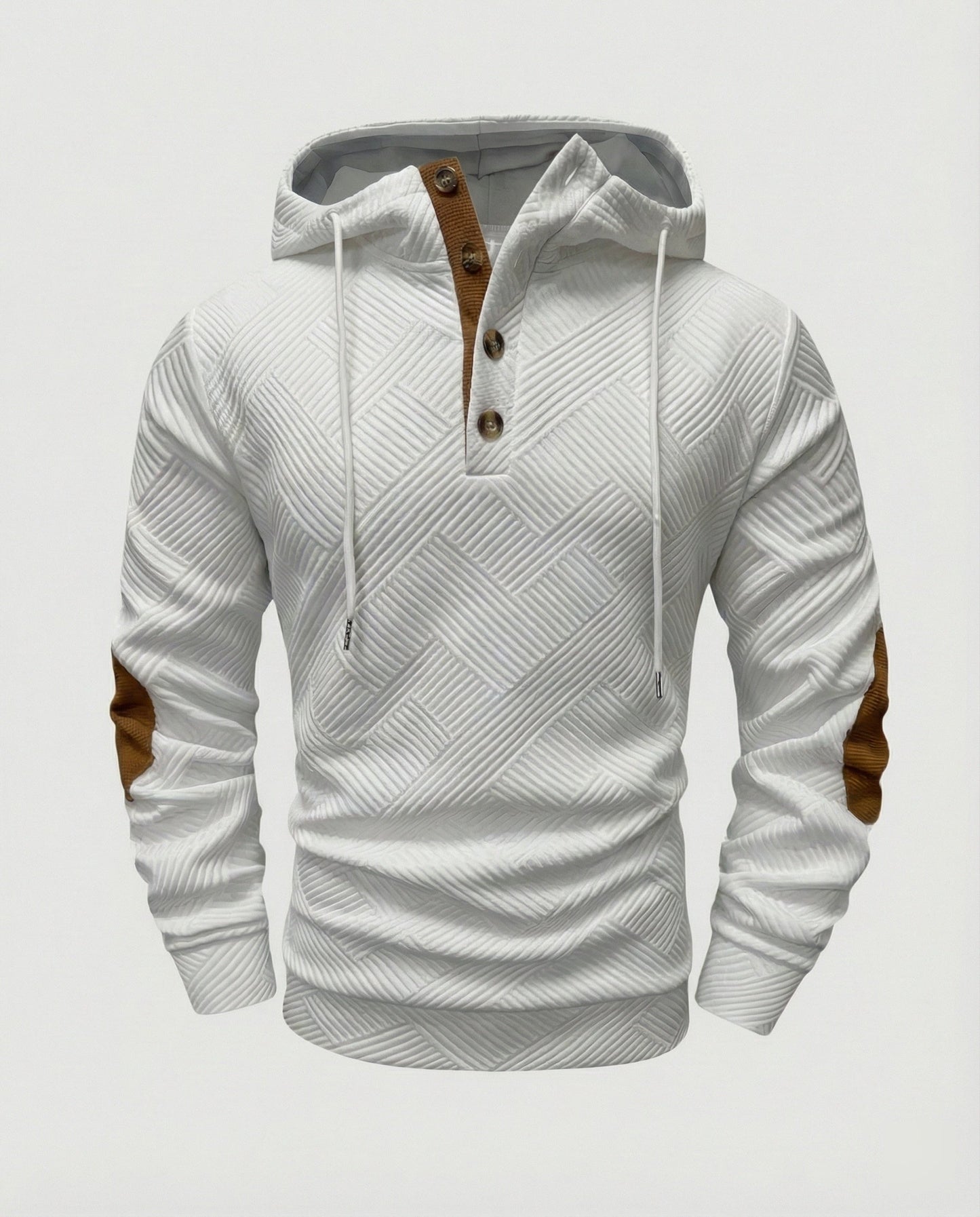 Herren Outdoor Hoodie Komfort Stretch Kapuze