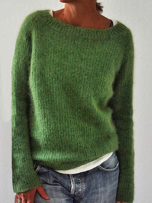 Elegantes Damen-Winterpullover für Wärme