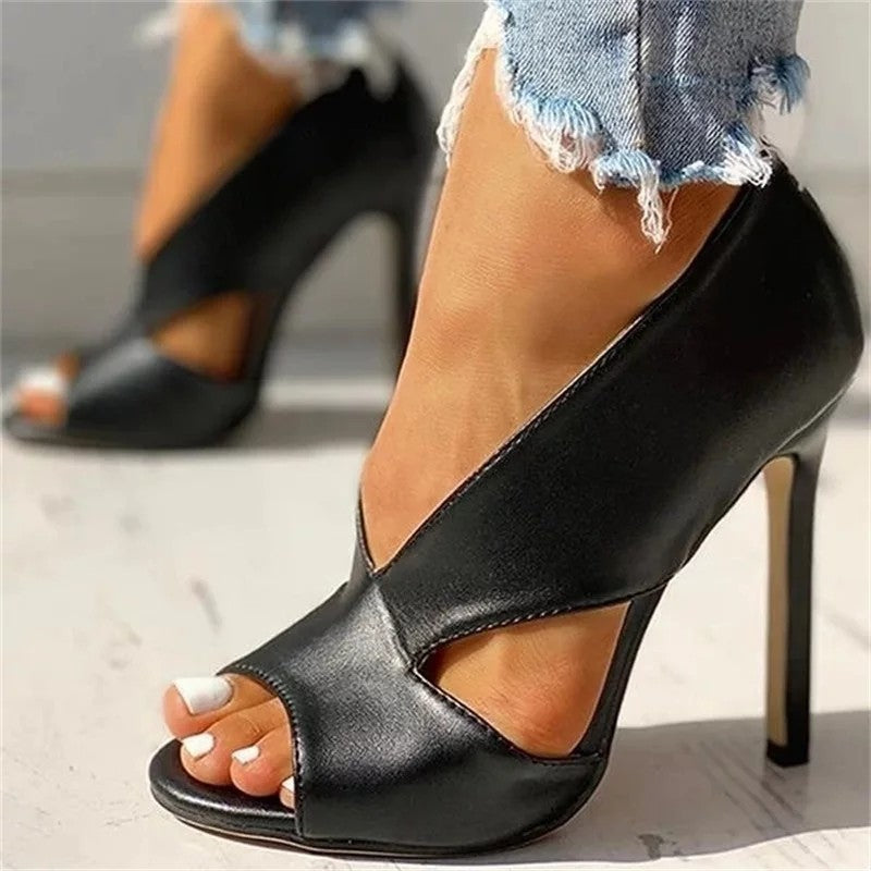 Orthopädische Sandalen Damen High Heel Komfort