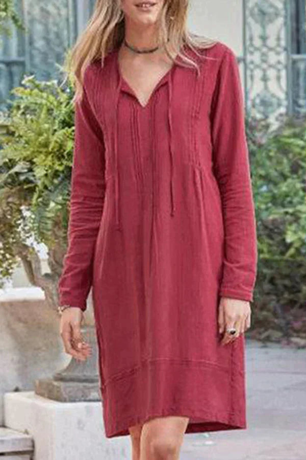 Sommerkleid Elegant Leicht Komfortabel Damen