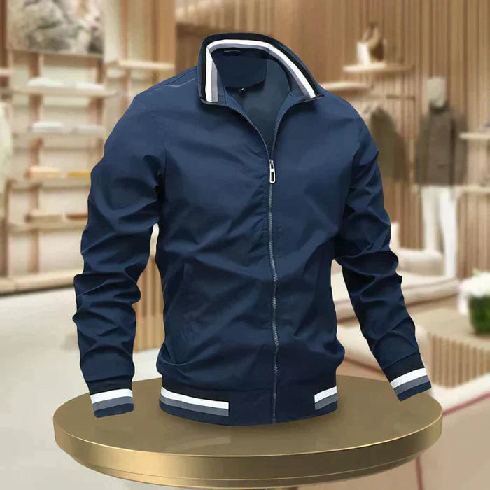 Herren Sommerjacke Bequem Sportlich Modern