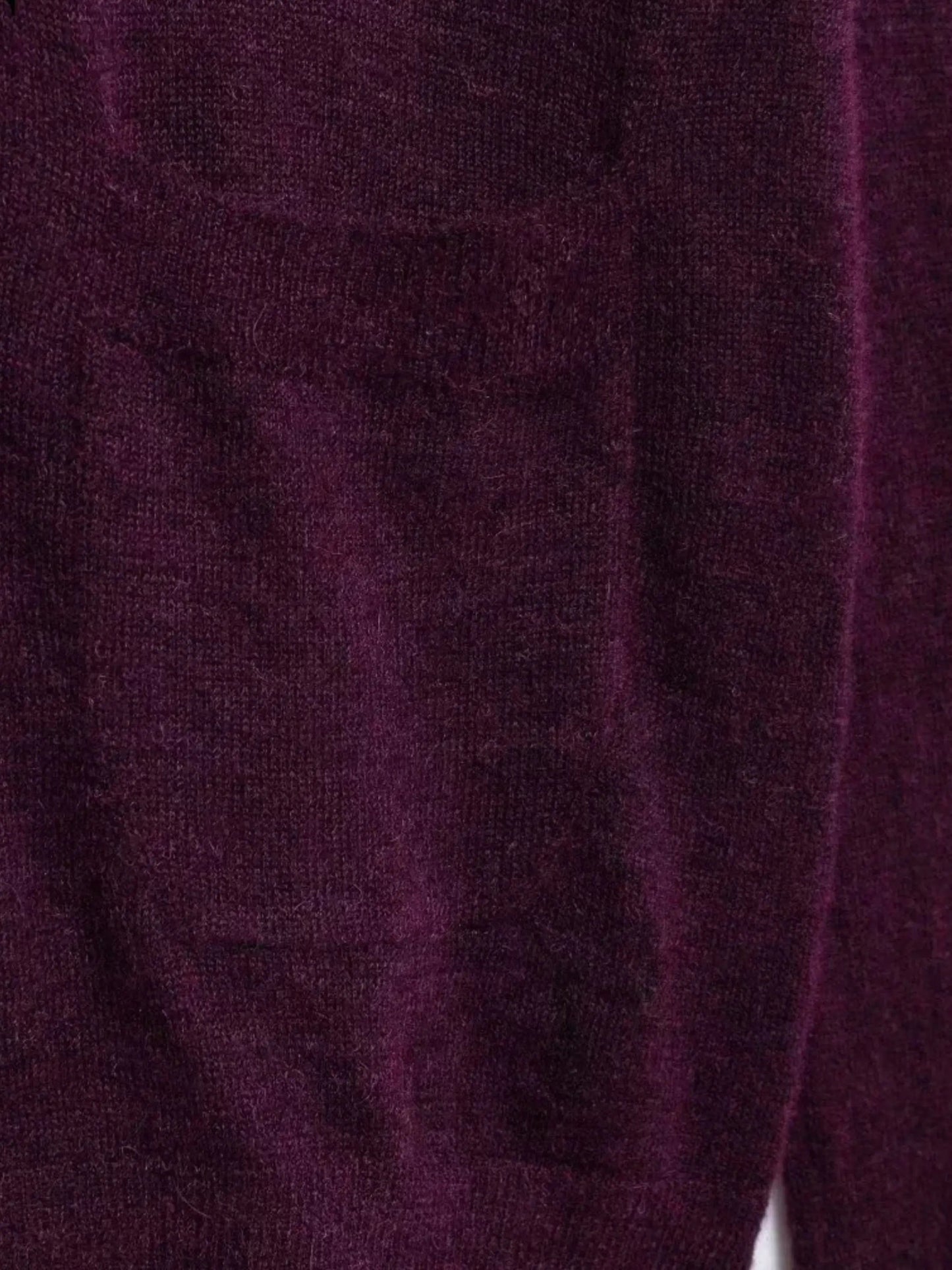 Strickjacke Damen Krawattenausschnitt mit Taschen