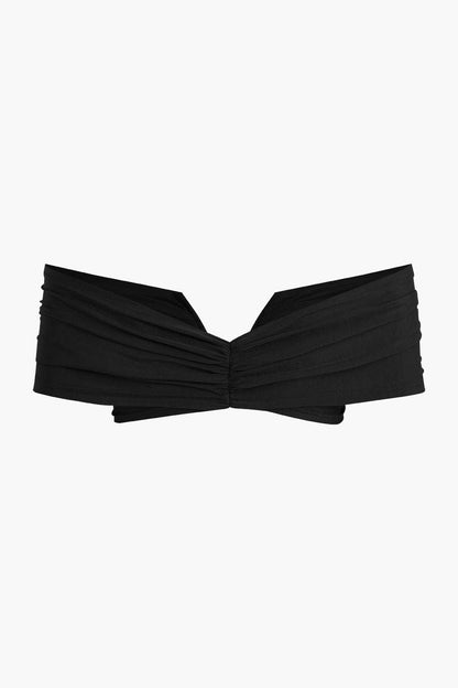 Elegantes Off-Shoulder-Set mit Drapierung Damen