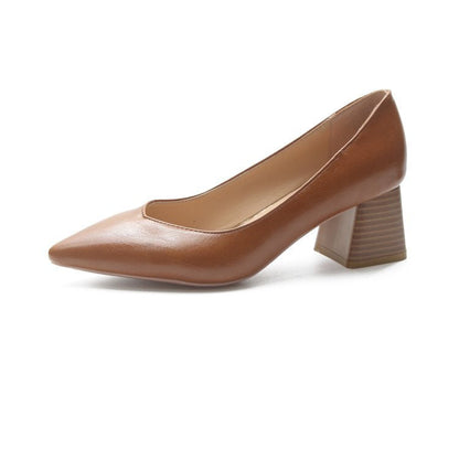 Damen Pumps Hochzeitsschuhe Stabile Blockabsätze Elegant