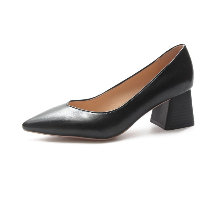 Damen Pumps Hochzeitsschuhe Stabile Blockabsätze Elegant