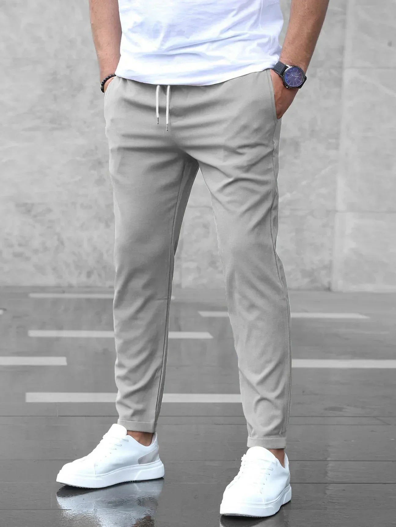 Herrenhose Stretch Bequem Komfort Fit