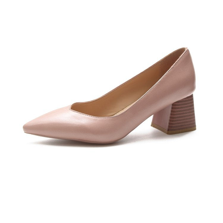 Damen Pumps Hochzeitsschuhe Stabile Blockabsätze Elegant