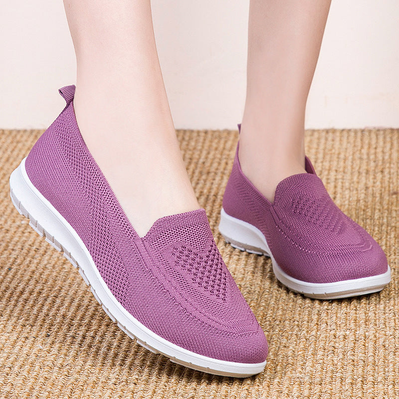 Damen Sportschuhe Atmungsaktiv Freizeitschuhe Mesh bequem
