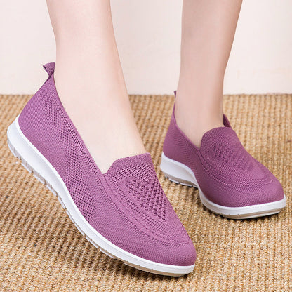 Damen Sportschuhe Atmungsaktiv Freizeitschuhe Mesh bequem