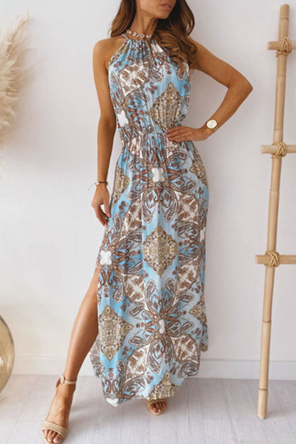 Elegante A-Linie Kleider mit Print Damen