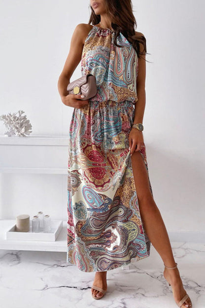 Elegante A-Linie Kleider mit Print Damen
