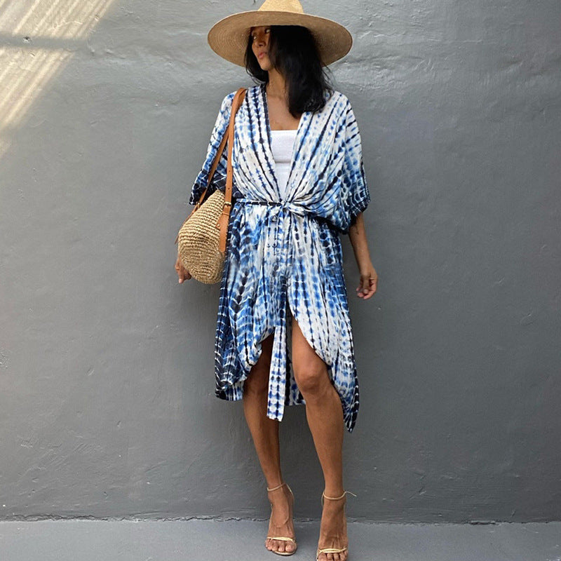 Strandkleid Cover Up Sommerlicht Leichtig