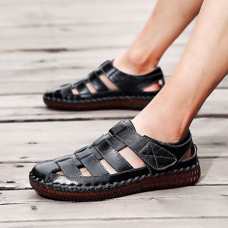 Damen Leder Schuhe Belüftet Sportschuhe Modisch