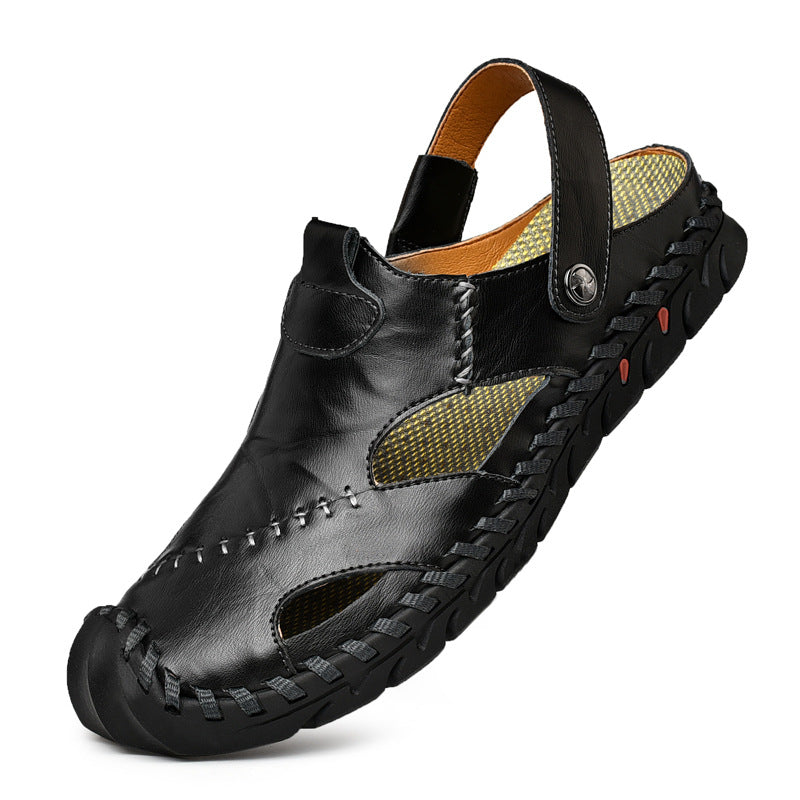 Damen Leder Schuhe Bequem Modisch Schwarz