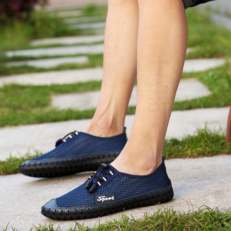 Damen Wasserschuhe Sportlich Atmungsaktiv Flexibel