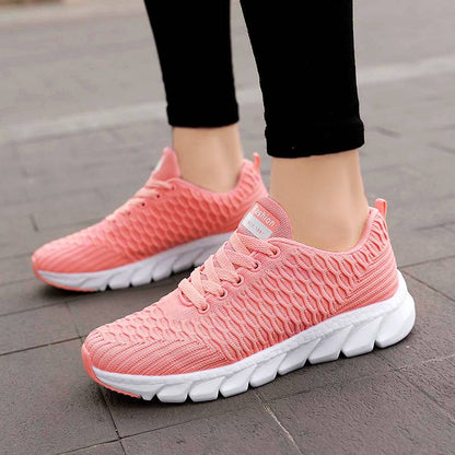 Damen Sneaker Bequem Memory Schaumstoff Schuhe