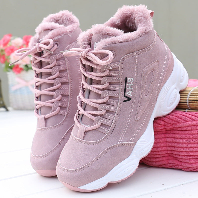 Damen Turnschuhe Bequem Robust Sportlich