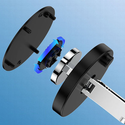 Magnetisches Autoladegerät Kabellos Telefonhalterung Wireless