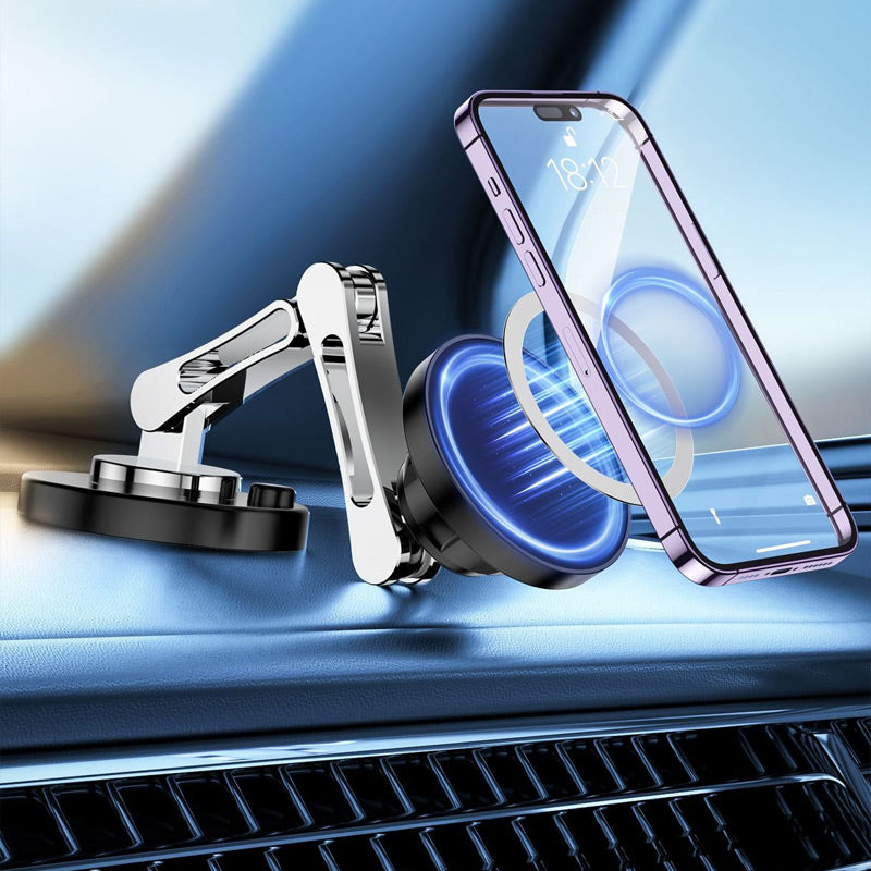 Magnetisches Autoladegerät Kabellos Telefonhalterung Wireless