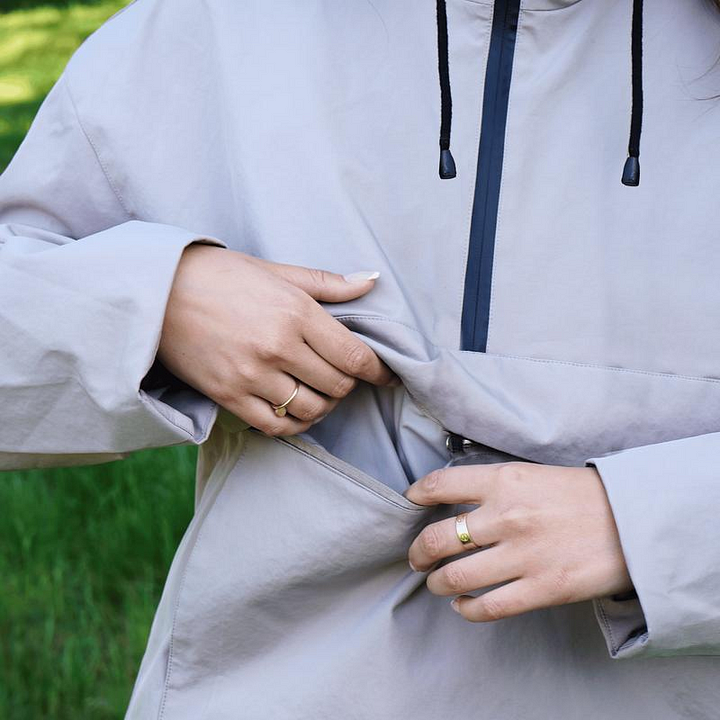 Wasserdichte Outdoor Jacke 3 in 1 Funktionsshell