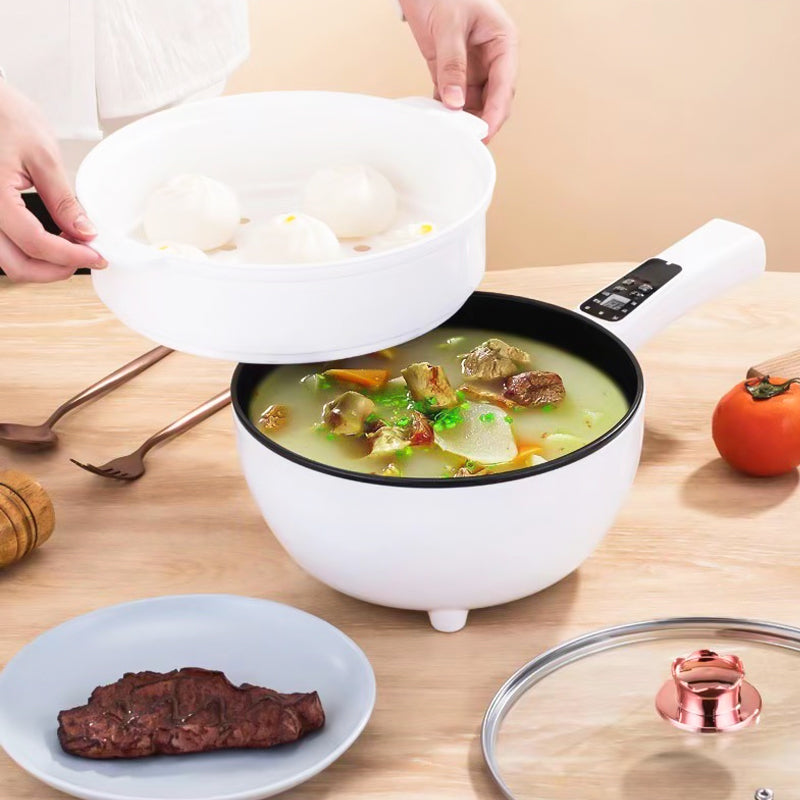 Kochpfanne Edelstahl Antihaft Gesundes Kochen - BerlinGlamour