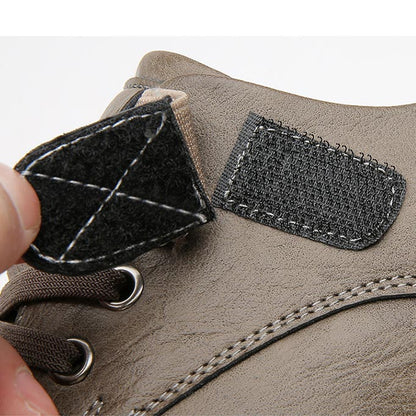 Leder Schuhe Cargo Stil Damen Mode