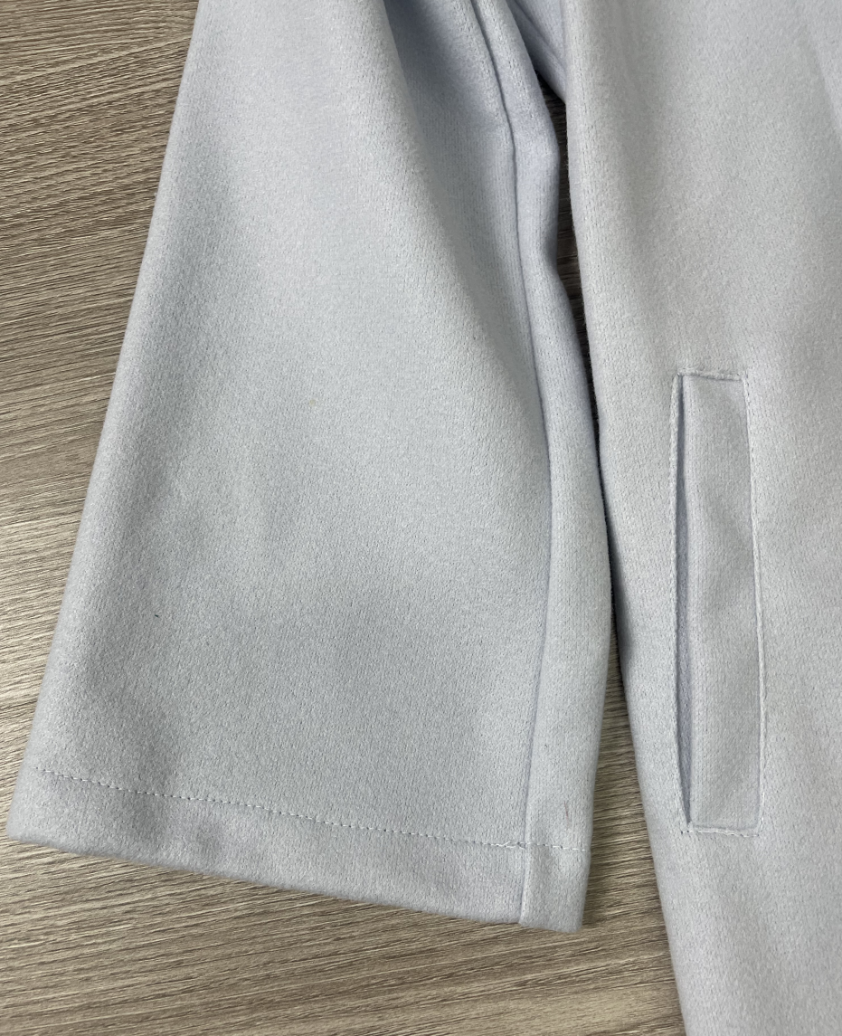 Lang Damen Trenchcoat mit Kapuze Schwarz