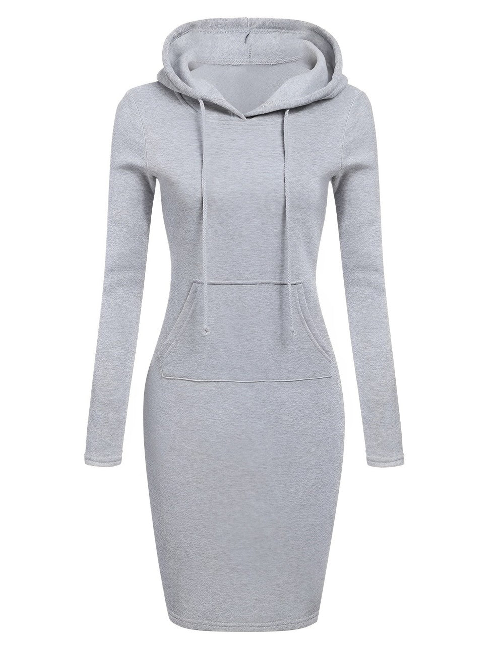 Legeres Kapuzenpulloverkleid Gwenevere
