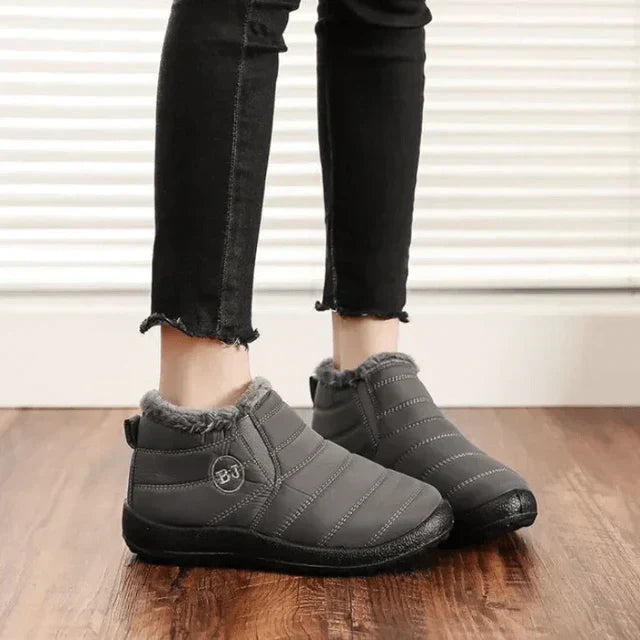 Warme, wasserdichte Orthopädiestiefel Carly