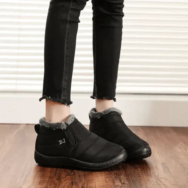 Warme, wasserdichte Orthopädiestiefel Carly
