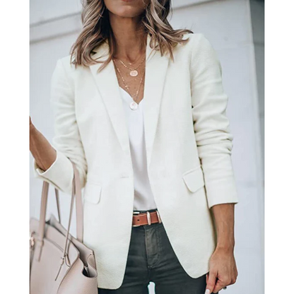 Herrenblazer Klassisch Slim Fit Modern