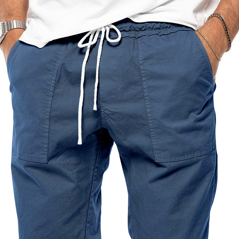 Bequeme Herrenhose Micro Stretch Komfort Schwarz