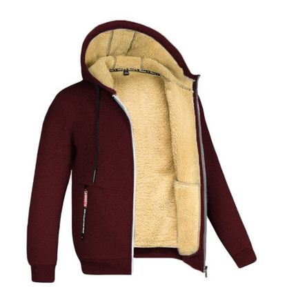 Herrenjacke Warm Weich Wasserdicht