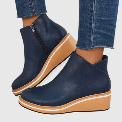Elegante Damen Stiefel Schlank Modern